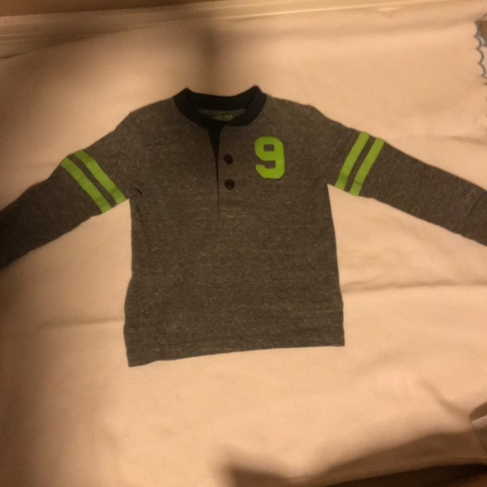 Long Sleeve Boys' T